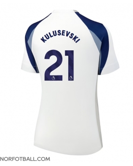 Billige Fotballdrakt Tottenham Hotspur Dejan Kulusevski #21 Replika Hjemmedrakt Dame 2025-26 Kortermet Billige Fotballdrakt Tottenham Hotspur Dejan Kulusevski #21 Replika Hjemmedrakt Dame 2025-26 Kortermet